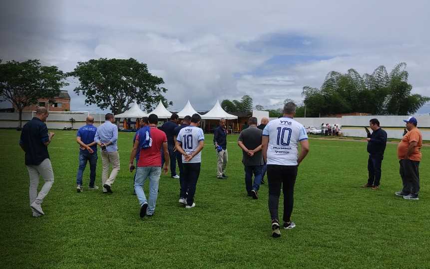 Camacã: Camissão do Itabuna Esporte Clube realiza visita técnica no Estádio Ribeirão para possíveis partidas oficiais do Campeonato Baiano 2023